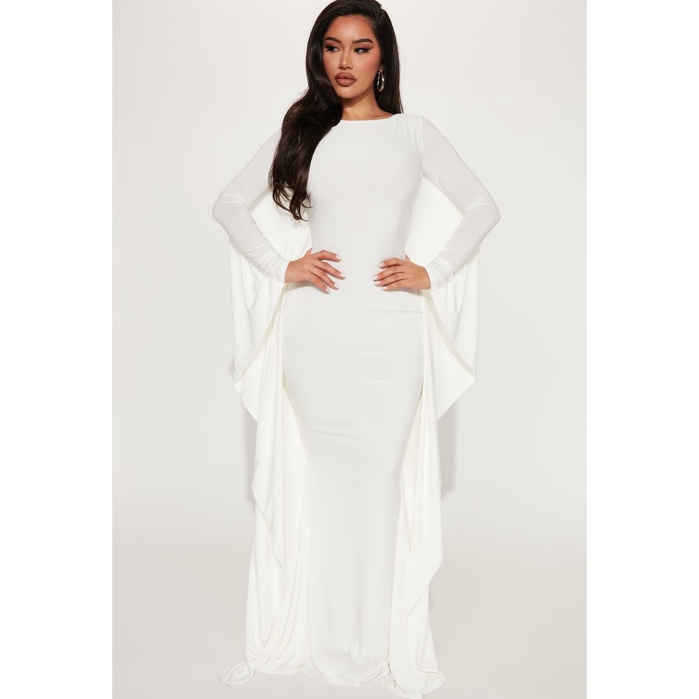 Angelic Long Dress